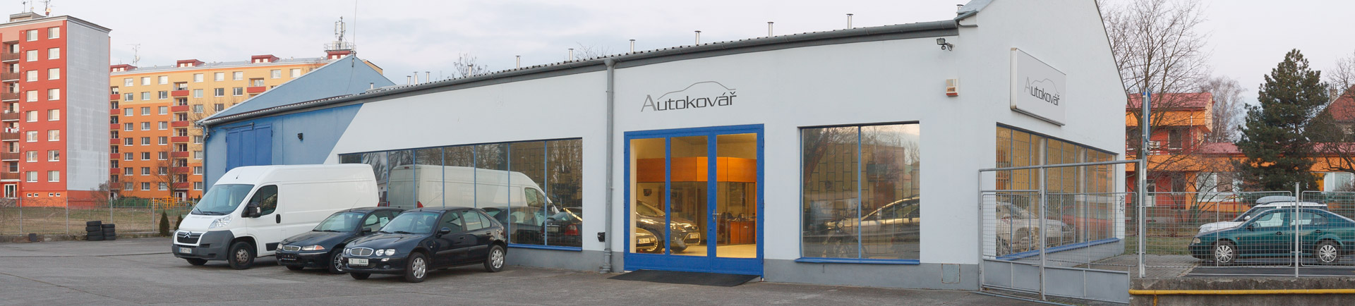 Autobazar, autoservis, pneuservis Auto Kov v Huln