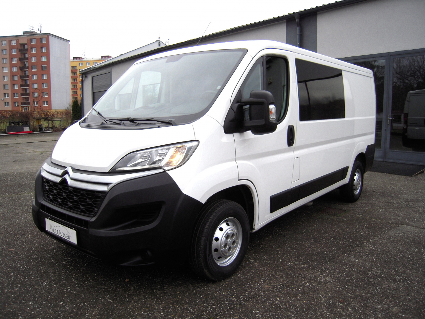 Citroen Jumper L2H1 2,2HDi 88kW 6míst